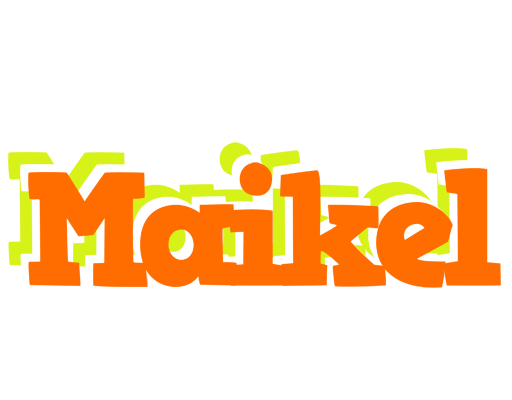 Maikel healthy logo