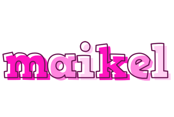 Maikel hello logo