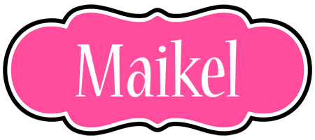 Maikel invitation logo