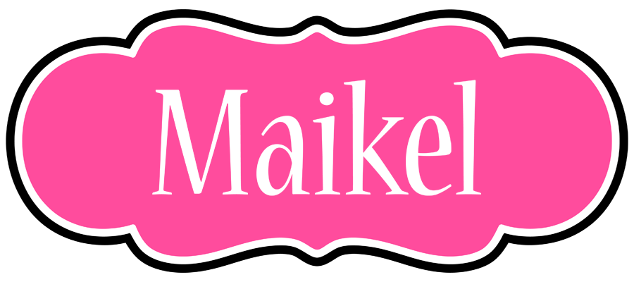 Maikel invitation logo