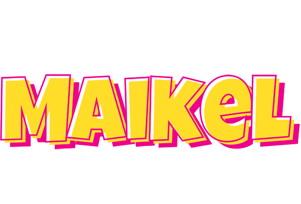 Maikel kaboom logo