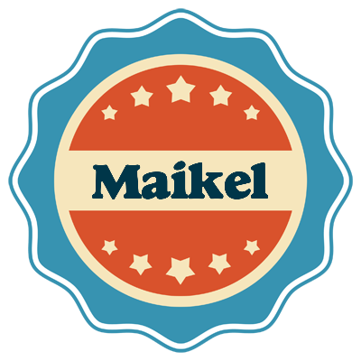 Maikel labels logo
