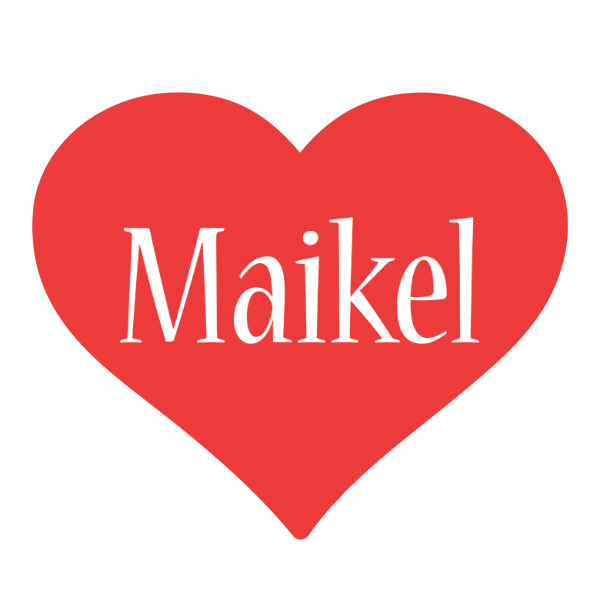 Maikel love logo