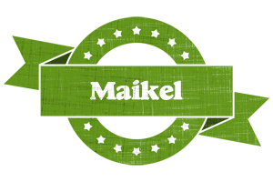 Maikel natural logo