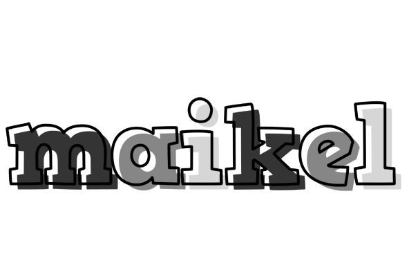 Maikel night logo