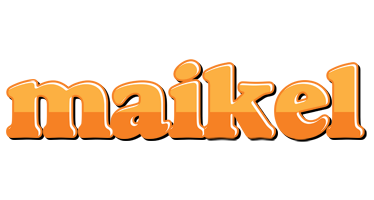 Maikel orange logo