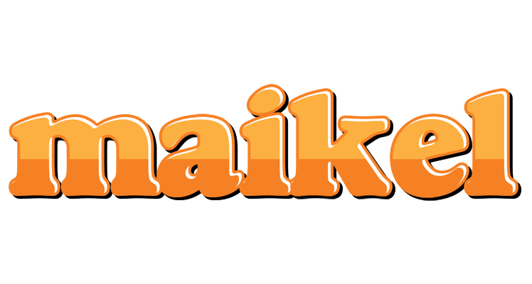 Maikel orange logo