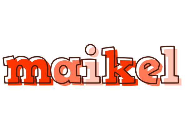 Maikel paint logo