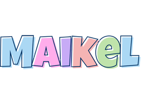 Maikel pastel logo