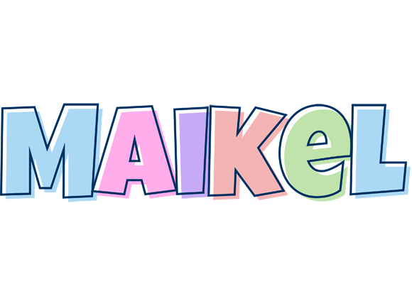 Maikel pastel logo