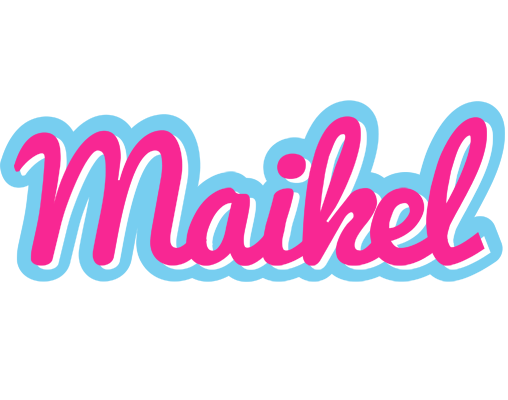 Maikel popstar logo