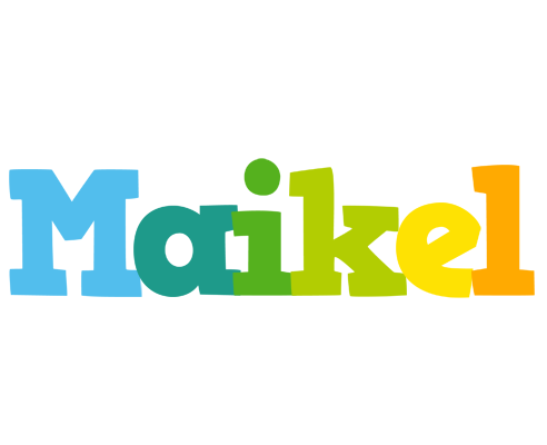 Maikel rainbows logo
