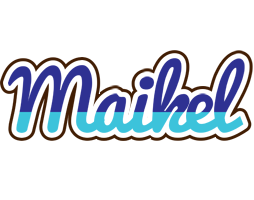 Maikel raining logo