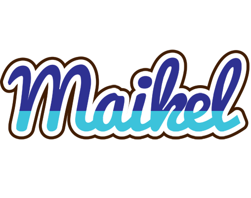 Maikel raining logo