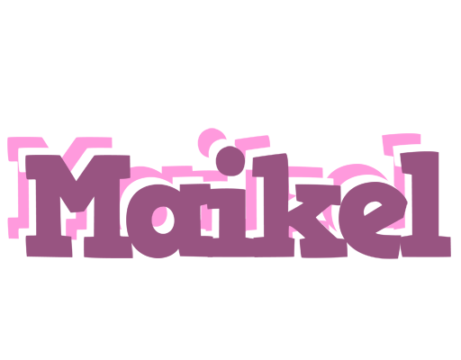 Maikel relaxing logo