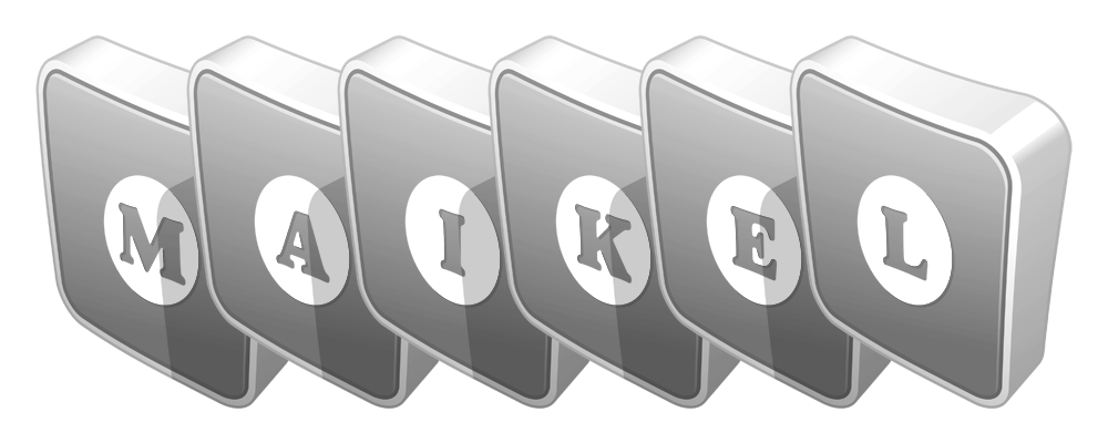Maikel silver logo