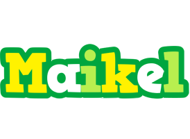 Maikel soccer logo