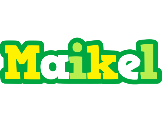 Maikel soccer logo