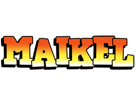 Maikel sunset logo