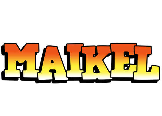 Maikel sunset logo