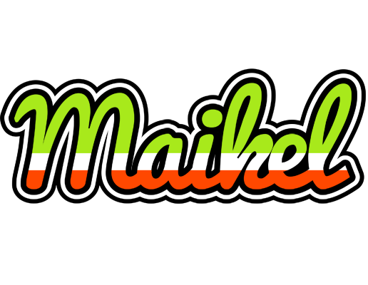 Maikel superfun logo