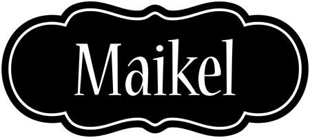 Maikel welcome logo