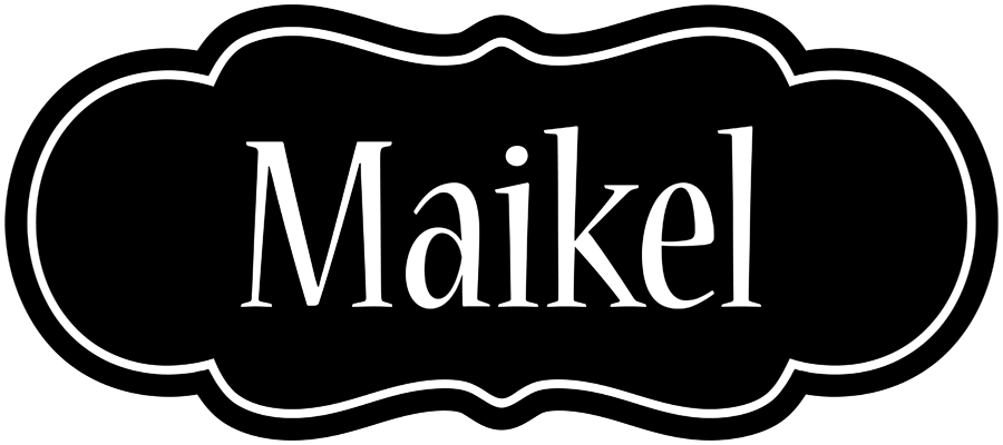 Maikel welcome logo