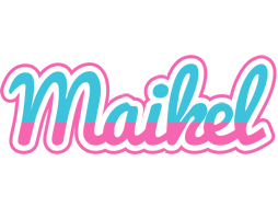 Maikel woman logo