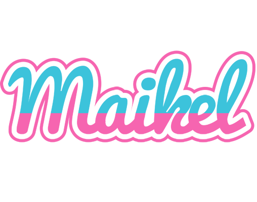 Maikel woman logo