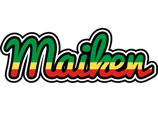 Maiken african logo