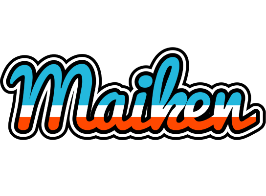 Maiken america logo