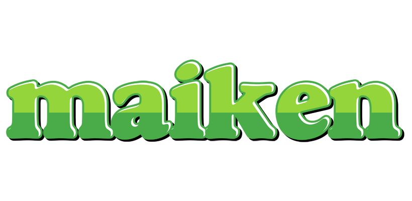 Maiken apple logo