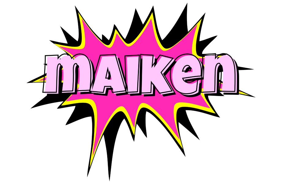 Maiken badabing logo