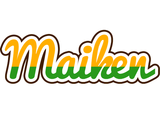 Maiken banana logo