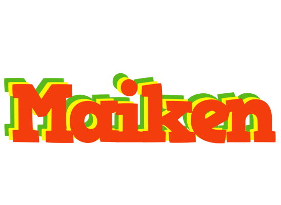 Maiken bbq logo