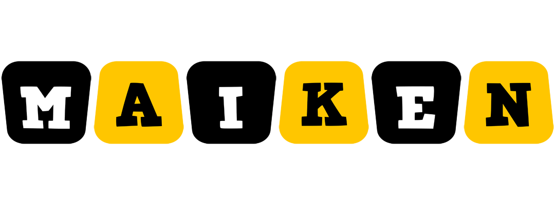 Maiken boots logo