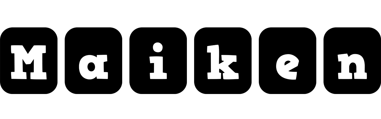 Maiken box logo