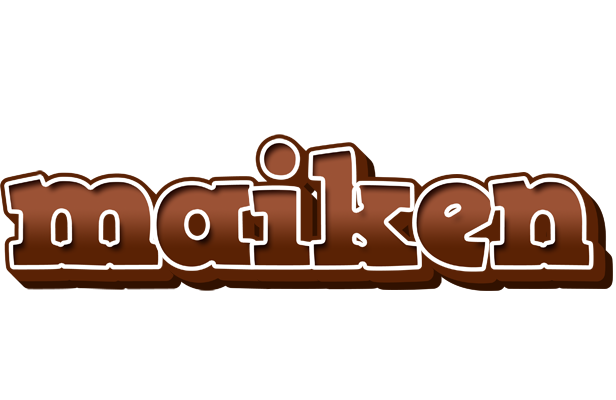 Maiken brownie logo