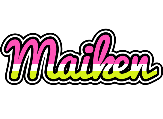 Maiken candies logo