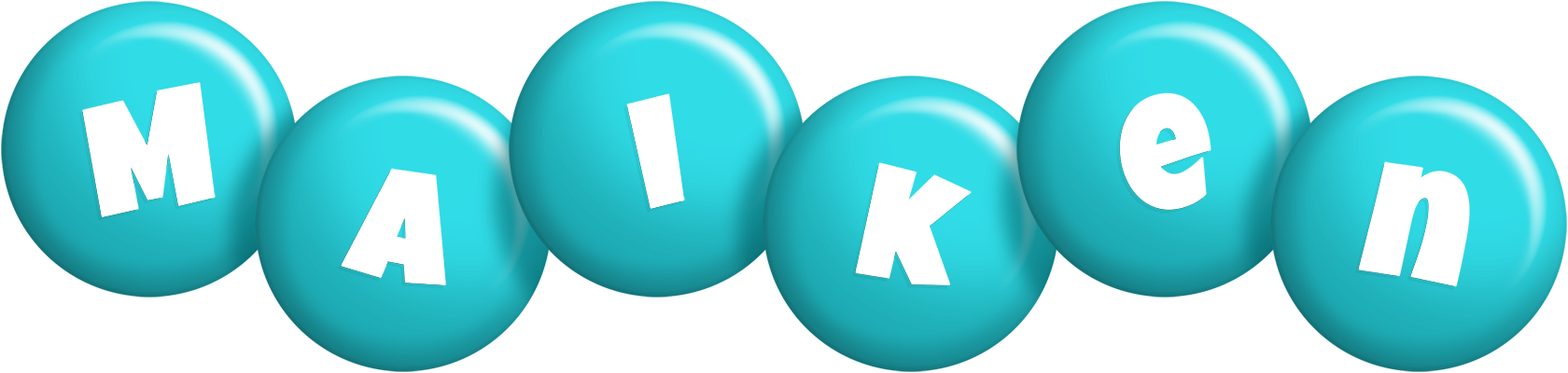 Maiken candy-azur logo