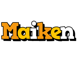 Maiken Logo | Name Logo Generator - Popstar, Love Panda, Cartoon ...