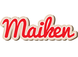 Maiken chocolate logo