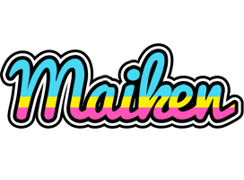 Maiken circus logo