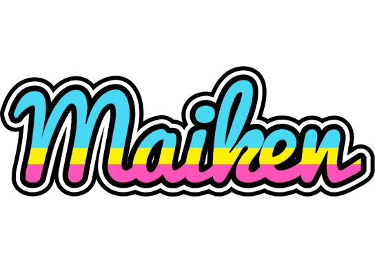 Maiken circus logo