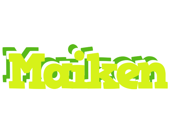 Maiken citrus logo