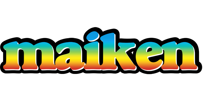 Maiken color logo