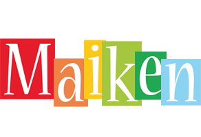 Maiken colors logo