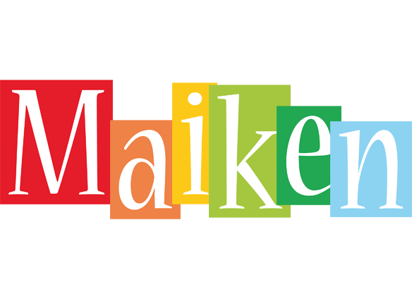 Maiken colors logo