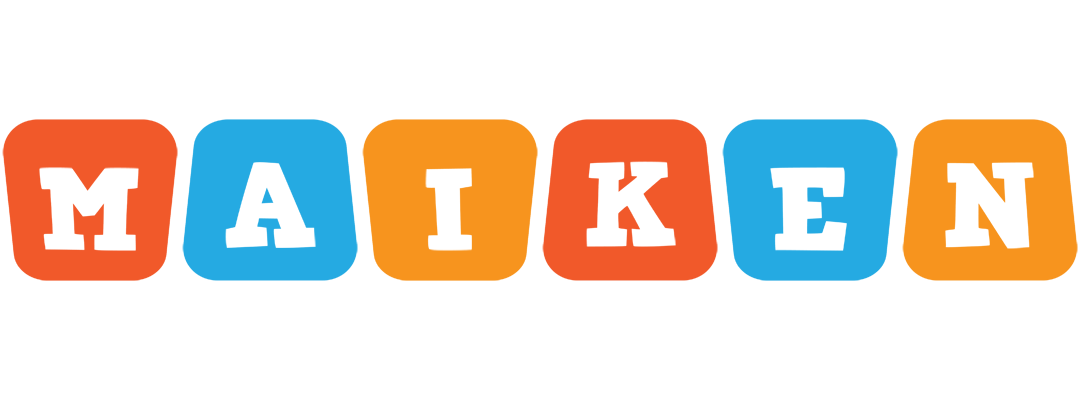 Maiken comics logo