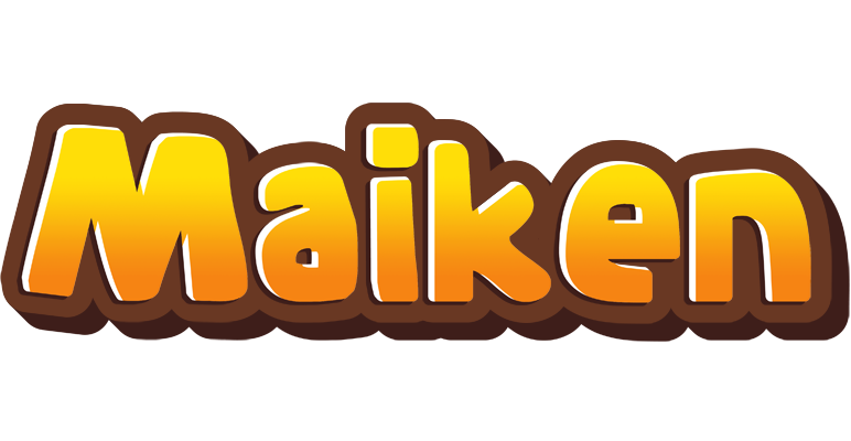 Maiken cookies logo
